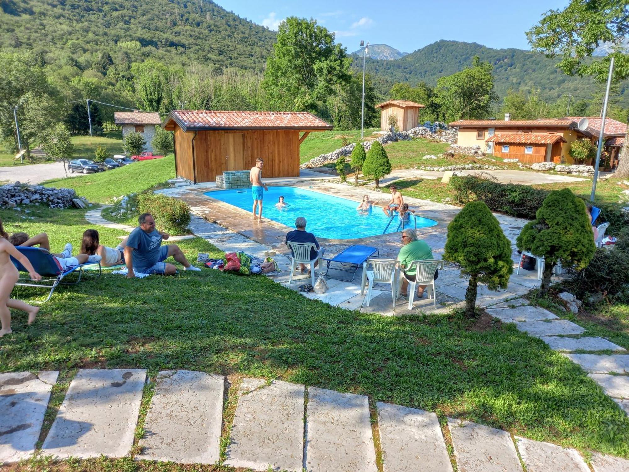 Agriturismo Fattoria Carolina Friuli Arzino Vito d'Asio Buitenkant foto
