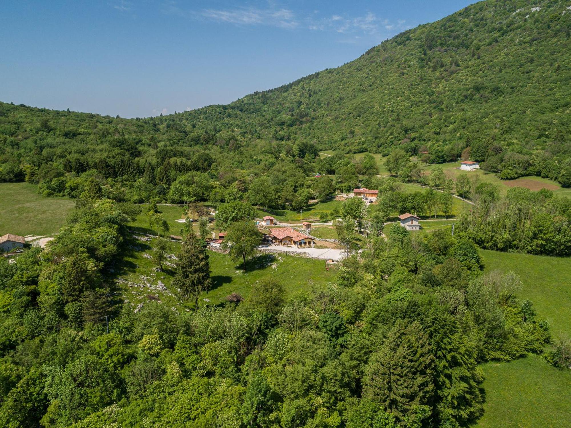 Agriturismo Fattoria Carolina Friuli Arzino Vito d'Asio Buitenkant foto